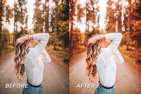 5 Autumn Lightroom Presets | Mobile + Desktop - Image 5