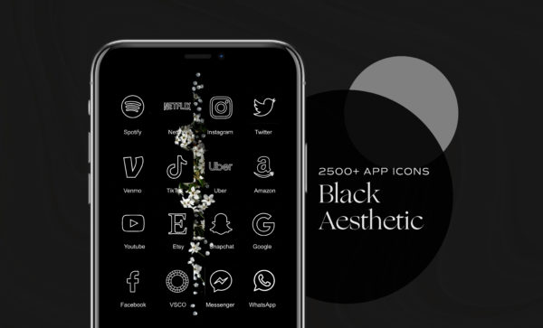 12500+ Minimal iOS App Icon Bundle - Image 3
