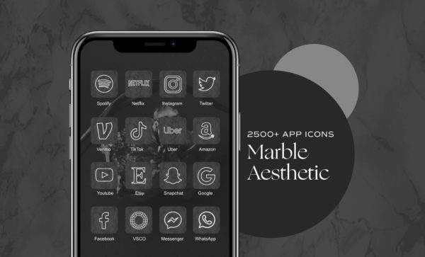12500+ Minimal iOS App Icon Bundle - Image 4