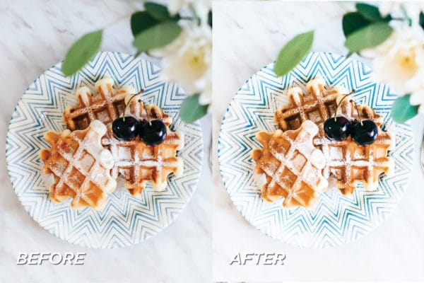 5 Bright Food Lightroom Presets | Mobile + Desktop - Image 4