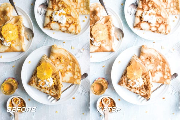 5 Bright Food Lightroom Presets | Mobile + Desktop - Image 7