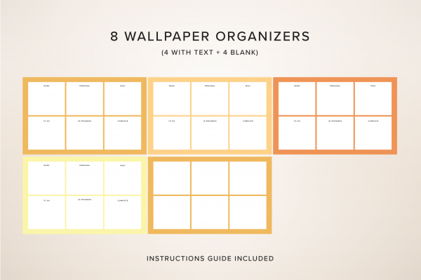 Citrus Mac Wallpaper Organizers and Folder Icons - Image 4