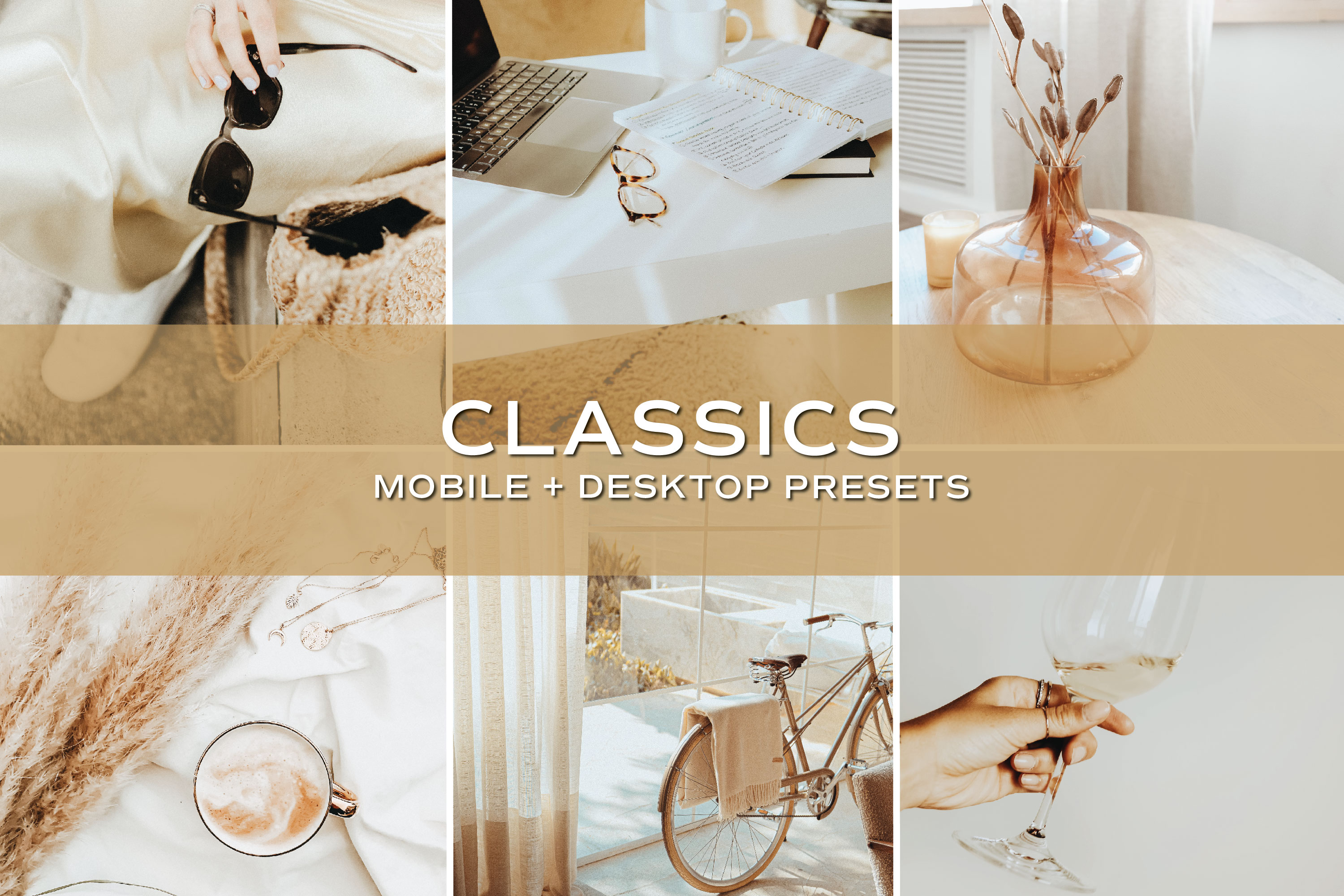 5 Classics Lightroom Presets | Mobile + Desktop