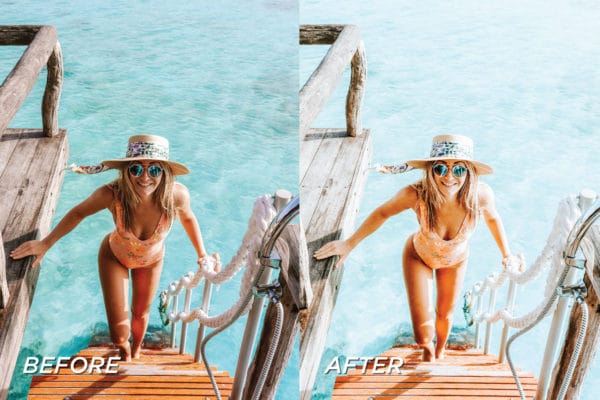 5 Coconut Lightroom Presets | Mobile + Desktop - Image 4