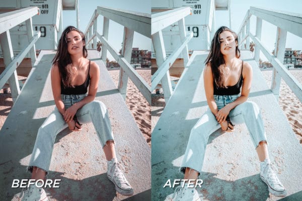 5 Coconut Lightroom Presets | Mobile + Desktop - Image 5