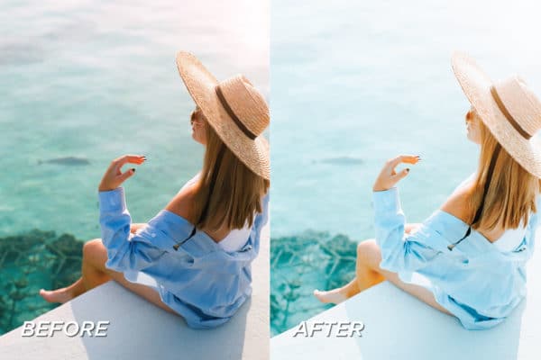 5 Coconut Lightroom Presets | Mobile + Desktop - Image 7