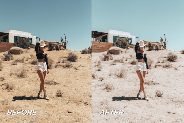 5 Desert Tones Lightroom Presets | Mobile + Desktop - Image 5