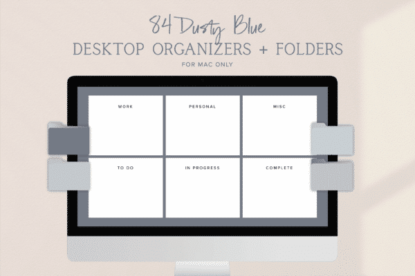 Dusty Blue Mac Wallpaper