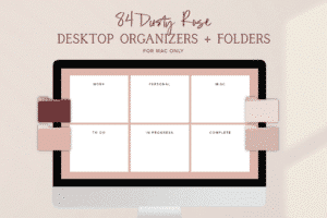 Dusty Rose Mac