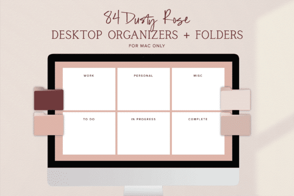 Dusty Rose Mac