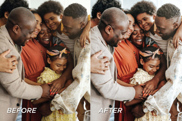 5 Family Lightroom Presets | Mobile + Desktop - Image 5