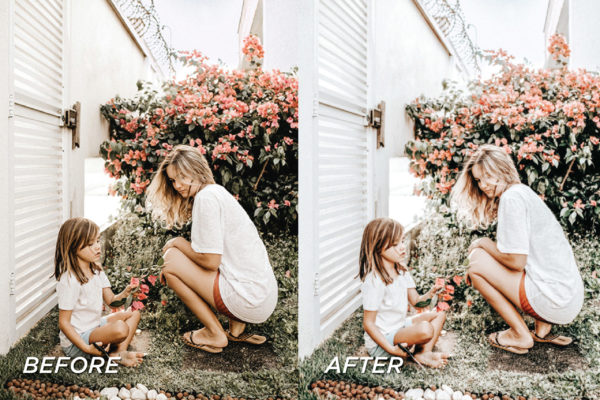 5 Family Lightroom Presets | Mobile + Desktop - Image 6