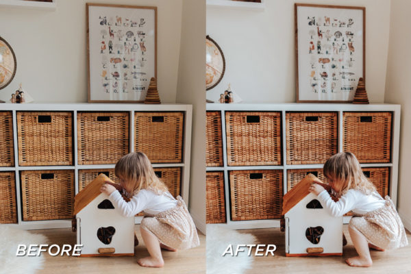 5 Family Lightroom Presets | Mobile + Desktop - Image 7