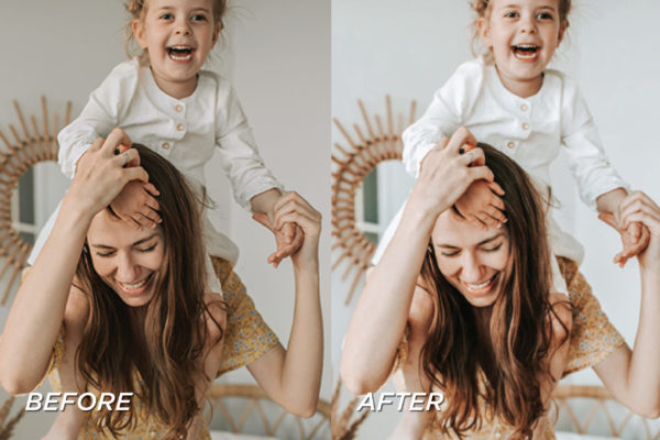 5 Family Lightroom Presets | Mobile + Desktop - Image 8