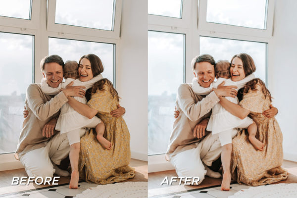 5 Family Lightroom Presets | Mobile + Desktop - Image 9