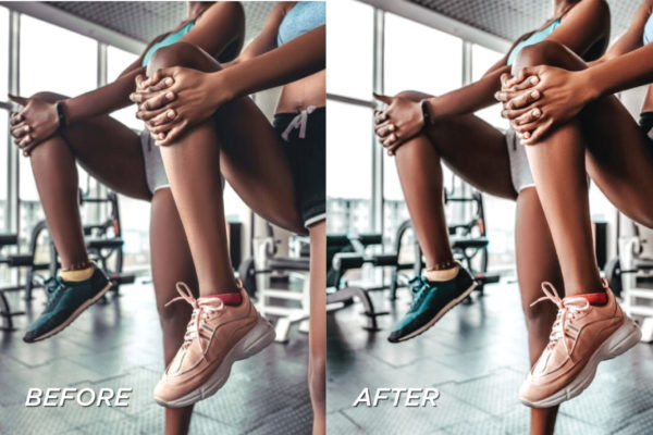 5 Fitness Lightroom Presets | Mobile + Desktop - Image 4