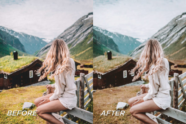 5 Forest Lightroom Presets | Mobile + Desktop - Image 4