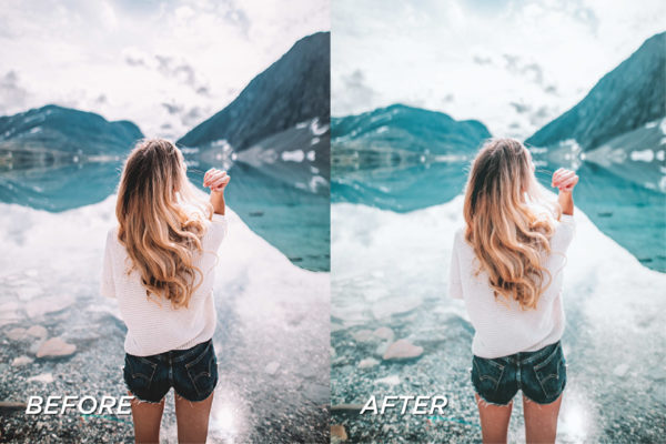 5 Forest Lightroom Presets | Mobile + Desktop - Image 7