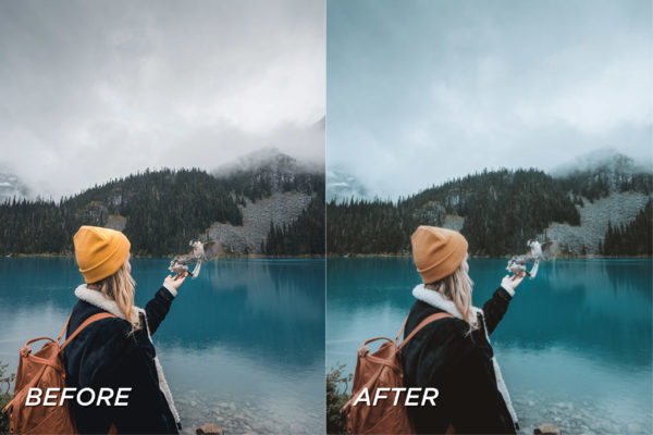 5 Forest Lightroom Presets | Mobile + Desktop - Image 9