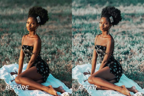 5 Garden Lightroom Presets  | Mobile + Desktop - Image 5