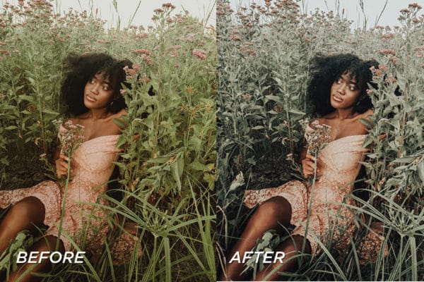 5 Garden Lightroom Presets  | Mobile + Desktop - Image 6