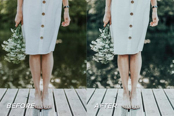 5 Garden Lightroom Presets  | Mobile + Desktop - Image 8