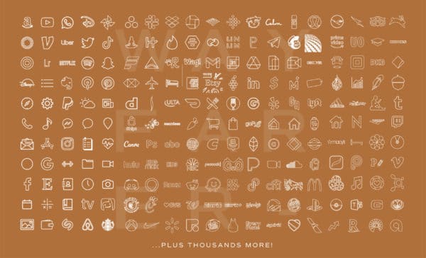 9500+ Sunflower iOS App Icons - Image 4