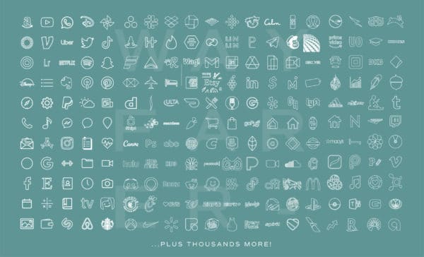 9500+ Summer iOS App Icons - Image 3