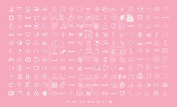 9500+ Spring iOS App Icons - Image 4