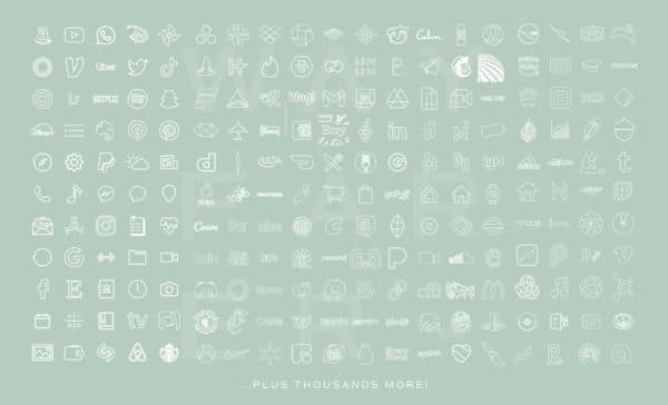 9500+ Mint iOS App Icons - Image 4