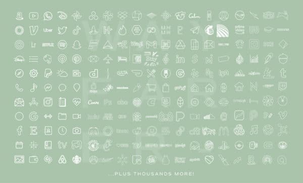 17000+ Green iOS App Icons - Image 3