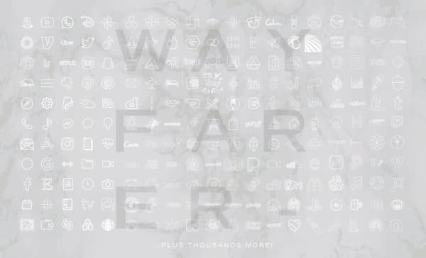 2500+ White Marble iOS App Icons - Image 3
