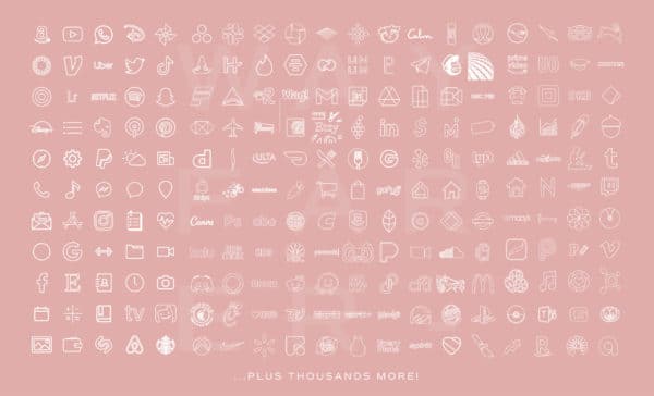 4800+ Valentine iOS App Icons - Image 3