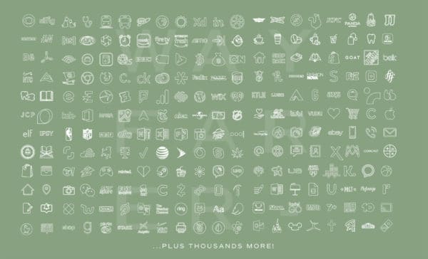 9500+ Retro iOS App Icons - Image 3