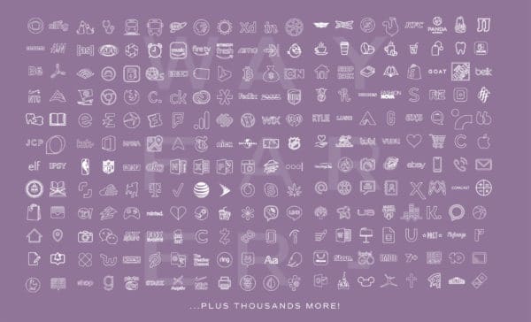 9500+ Purple iOS App Icons - Image 3