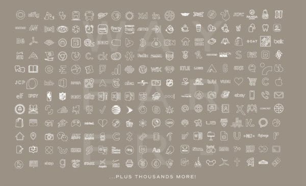 12000+ Neutral Beige iOS App Icons - Image 3