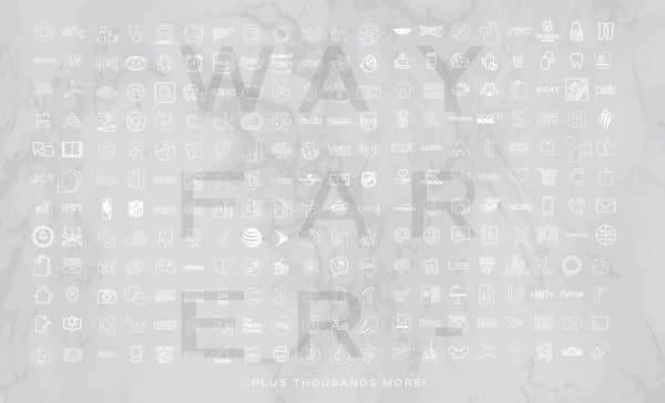 2500+ White Marble iOS App Icons - Image 4