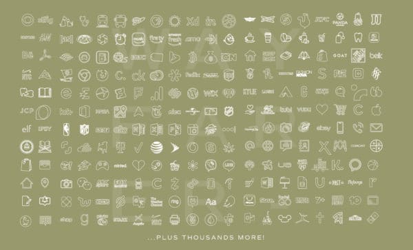 150K+ Earthy Tones iOS App Icons - Image 4