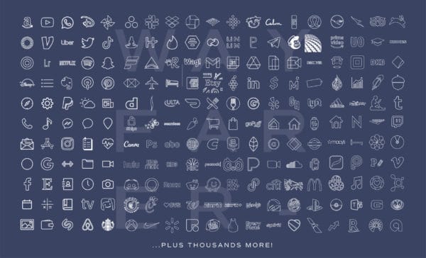 10,000+ Winter iOS App Icons - Image 4