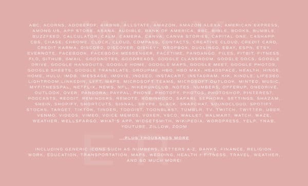 4800+ Valentine iOS App Icons - Image 5