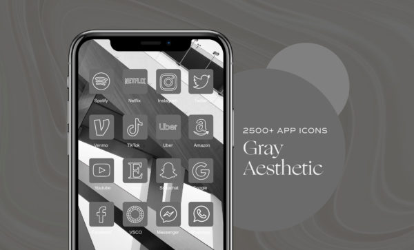 12500+ Minimal iOS App Icon Bundle - Image 5