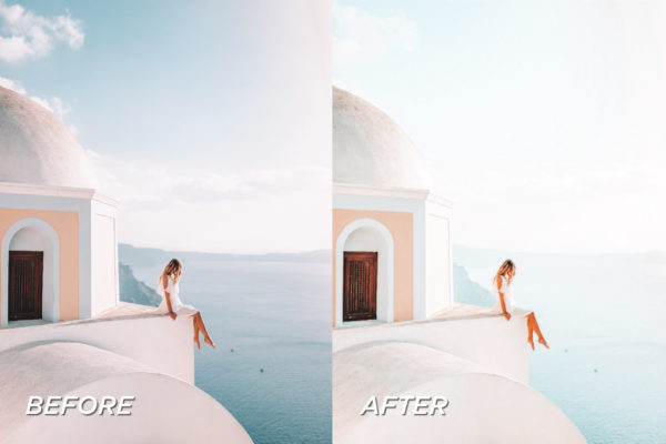 5 Greece Lightroom Presets | Mobile + Desktop - Image 5