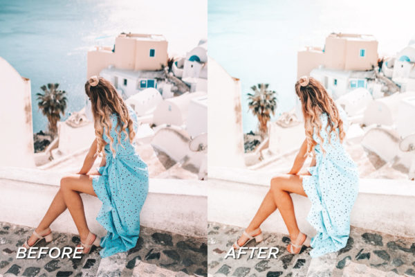 5 Greece Lightroom Presets | Mobile + Desktop - Image 8
