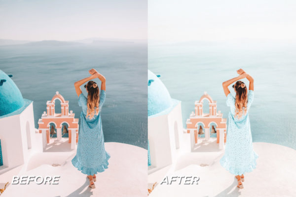 5 Greece Lightroom Presets | Mobile + Desktop - Image 9
