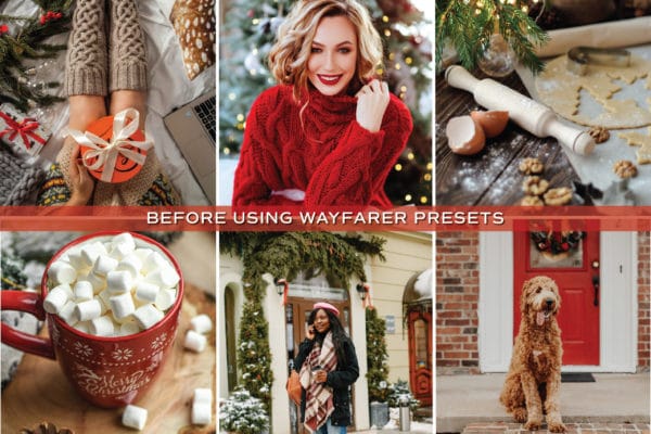 5 Holiday Lightroom Presets | Mobile + Desktop - Image 3