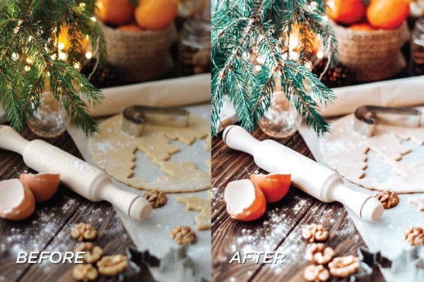 5 Holiday Lightroom Presets | Mobile + Desktop - Image 9