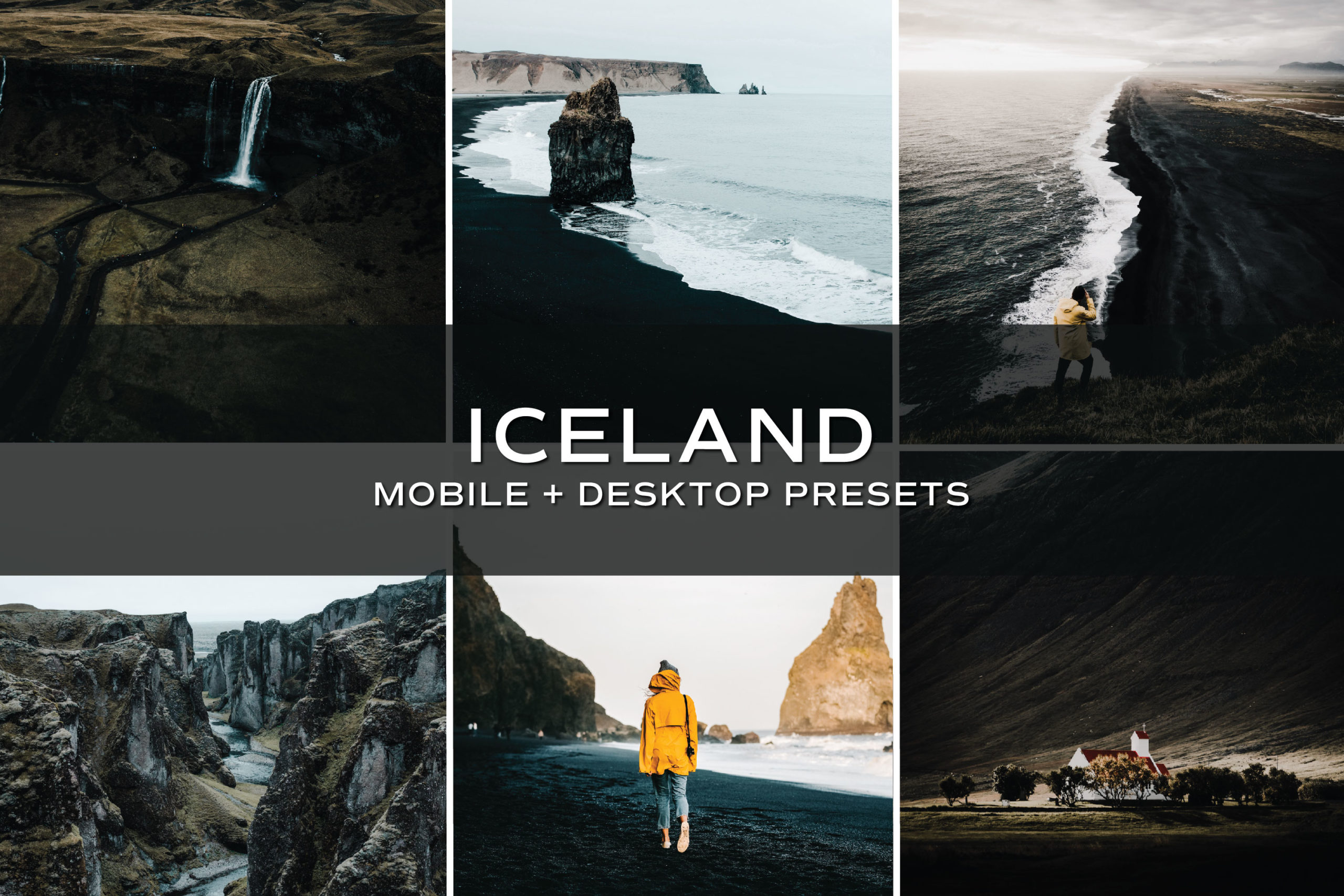 5 Iceland Lightroom Presets | Mobile + Desktop