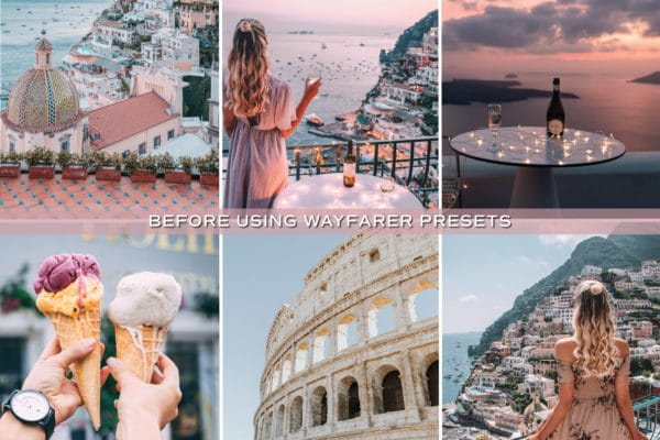 5 Italy Lightroom Presets | Mobile + Desktop - Image 3