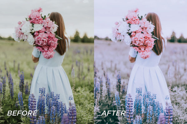5 Lavender Lightroom Presets | Mobile + Desktop - Image 4