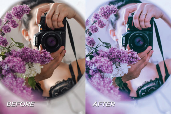 5 Lavender Lightroom Presets | Mobile + Desktop - Image 5